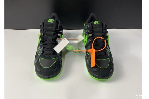 CU6015-001 O-W DUNK “”GREEN AIR STRIKE“ NIKE RUBBER 0302